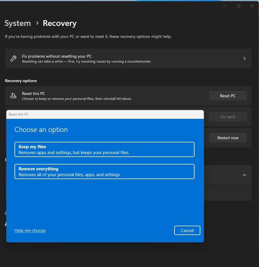 reinstaller Windows 11